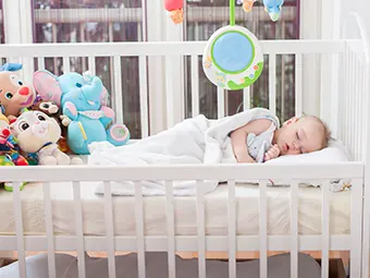 Un lit de bebe pour faire de beaux reves